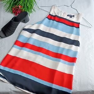 Striped Multicolor Tank Top